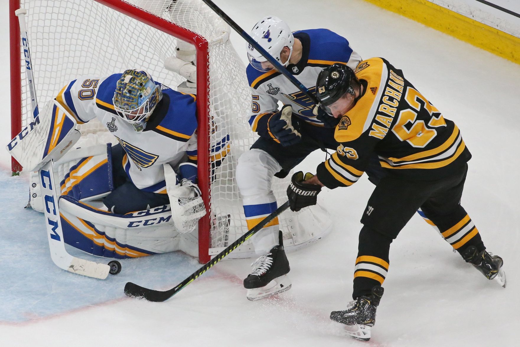 Blues skate in critical Game 5 of the Stanley Cup Final